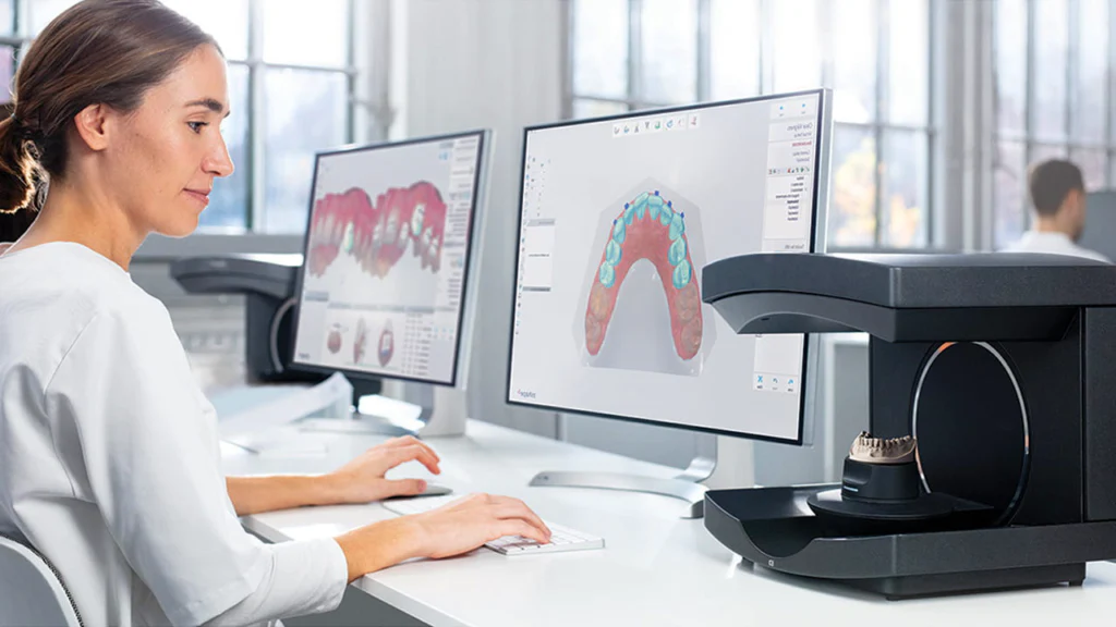 CAD Design for dental crowns and bridges